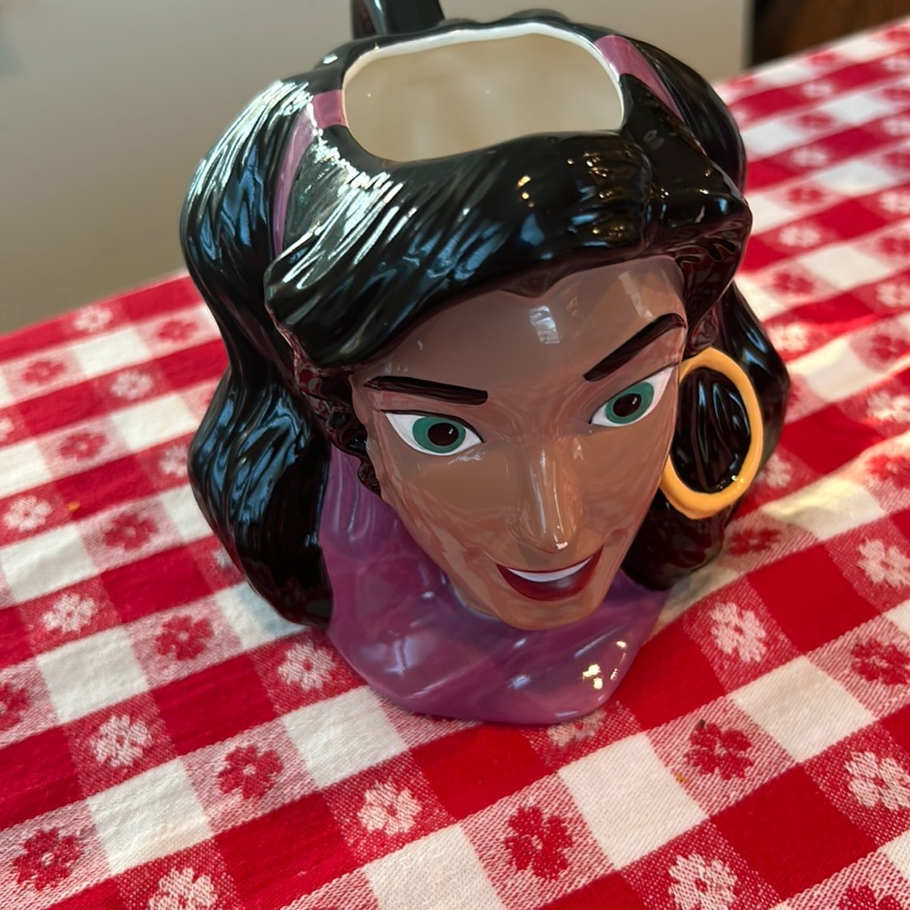 Disney’s Esmeralda from the hunchback of Notre Dame movie oversize mug